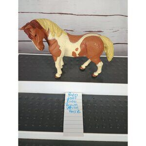 Papo Pinto Mare Toy Figure‎ 51094 Brown White Model Horse